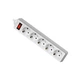 Сетевой фильтр питания Defender ES 1.8m 5 роз. white - изображение 2
