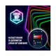 Килимок для мишки Lorgar Steller 919 RGB USB Black - зображення 9