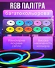 Светодиодная LED лента-шланг (неон) RGB-IC USB 5 м с управлением через Bluetooth, пульт ДУ - изображение 2