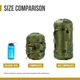 Компрессионный мешок OneTigris Sleeping Bag Stuff Sack 25 л Olive - изображение 4