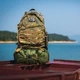 Компрессионный мешок OneTigris Sleeping Bag Stuff Sack 25 л Olive - изображение 8