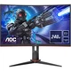 Монитор AOC C32G2ZE/BK - изображение 1