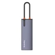 Порт-репликатор ColorWay Docking Station USB-C 6-в-1 Type C PD 100W/USB3.0х3/USB2.0/RJ45 - изображение 5