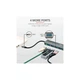 Концентратор Halyx Type-C до 4-Port USB-A 3.2 Grey Trust - зображення 9