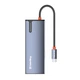 Порт-репликатор ColorWay Docking Station USB-C 5-в-1 Type C PD 100W/USB3.0х3/HDMI 4К - изображение 2