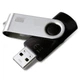 USB флеш накопичувач Goodram 64GB Twister Black USB 2.0 - зображення 2