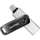 USB флеш накопитель SanDisk 64GB iXpand Go USB 3.0 /Lightning - изображение 4
