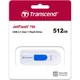 USB флеш накопитель Transcend 512GB JetFlash 790 White USB 3.1 - изображение 5