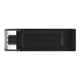 USB флеш накопичувач Kingston 128GB DataTraveler 70 USB 3.2/Type-C - зображення 1