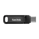 USB флеш накопичувач SanDisk 256GB Ultra Dual Drive Go USB 3.1/Type C - зображення 1