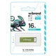 USB флеш накопитель Wibrand 16GB Chameleon Green USB 2.0 - изображение 2