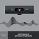 Веб-камера Logitech Brio 500 Graphite - изображение 4