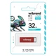 USB флеш накопитель Wibrand 32GB Chameleon Red USB 2.0 - изображение 2