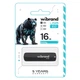 USB флеш накопитель Wibrand 16GB Grizzly Black USB 2.0 - изображение 2
