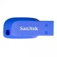 USB флеш накопитель SanDisk 16GB Cruzer Blade Blue Electric USB 2.0 - изображение 1