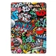 Чохол для планшета BeCover Smart Case Xiaomi Pad 7/7 Pro 11.2" Graffiti - зображення 2