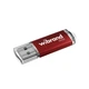 USB флеш накопитель Wibrand 64GB Cougar Red USB 2.0 - изображение 1
