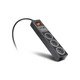 Сетевой удлинитель REAL-EL RS-3 USB CHARGE 1.8m, black - изображение 8