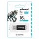 USB флеш накопитель Wibrand 16GB Cougar Black USB 2.0 (brn_WI2.0/CU16P1B) - изображение 2