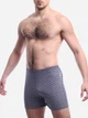 Трусы шорты мужские хлопковые Atlet МБст 000003 56 Серые (ROZ6501087289) - изображение 3