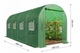 Теплица King Garden 10м² , парник для огорода и сада King Garden 8 окон 400х250х200 - изображение 3