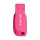USB флеш накопитель SanDisk 32GB Cruzer Blade Pink USB 2.0 - изображение 2