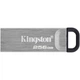 USB флеш накопичувач Kingston 256GB DT Kyson Silver/Black USB 3.2 - зображення 1