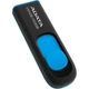 USB флеш накопитель ADATA 512GB AUV 128 Black/Blue USB 3.2 - изображение 2