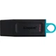 USB флеш накопитель Kingston 64GB DataTraveler Exodia Black/Teal USB 3.2 - изображение 1