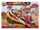 Автомобільний трек Mattel Disney Cars Гонка і рятувальна операція в Хлодниця-Гурська – гоночна траса Rescue Road Raceway (JFL57) (194735300297) - зображення 3