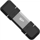 USB флеш накопитель Silicon Power USB 64G SILICON POWER usb3.2+TypeC Mobile C51 - изображение 3