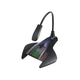 Мікрофон Marvo MIC-01 Multi-LED USB Black - зображення 1