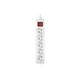Фільтр живлення REAL-EL RS-Protect M 3m, white - зображення 2