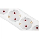Сетевой фильтр питания REAL-EL RS-Protect M 5m, white - изображение 6