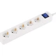 Сетевой удлинитель 2E 2E-U05ES15M10WH - изображение 3