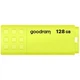 USB флеш накопичувач Goodram 128GB UME2 Yellow USB 2.0 - зображення 1