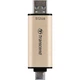 USB флеш накопитель Transcend 512GB JetFlash 930C Gold-Black USB 3.2/Type-C - изображение 1