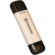 USB флеш накопитель Transcend 512GB JetFlash 930C Gold-Black USB 3.2/Type-C - изображение 4