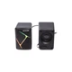 Акустическая система Maxxter CSP-U004RGB USB Black - изображение 2