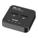 Док-станция для накопителей Maiwo 2*NVMe M.2 SSD Key M/B+M USB 3.1 Gen2 Type-C - изображение 1