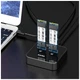 Док-станция для накопителей Maiwo 2*NVMe M.2 SSD Key M/B+M USB 3.1 Gen2 Type-C - изображение 6