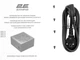 Блок питания 2E Gaming Stable Power ATX3.1 500 Вт (2E-ST500BR-120) - изображение 8