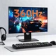 Кабель HAGiBiS HDMI - HDMI 2.1 48Gbps High Speed 8K/60Hz 4K/240Hz 2K/360Hz (HM06) 1m Black - изображение 4