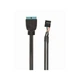 Кабель передачі даних USB 2.0 to USB 3.0 0.15m Cablexpert - зображення 1