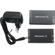 Удлинитель Atcom HDMI - RJ-45 (F/F), до 60 м, Black (14371) - изображение 1