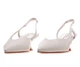 Босоніжки жіночі INCI ZG6A-G5088-13-1/WHITE LEATHER 37 Молочний - зображення 3