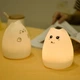 Детский Ночник LED силиконовый светильник Котик Пакунок Малюка - изображение 5