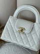 Сумка женская Kelly Bag Premium белый клатч - изображение 3