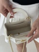Сумка женская Kelly Bag Premium белый клатч - изображение 5