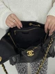 Сумка женская 33 Medium Handbag Premium черный торба - изображение 8
